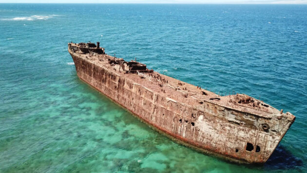 Shipwreck Beach