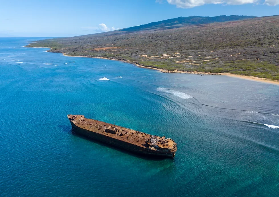 Shipwreck Beach