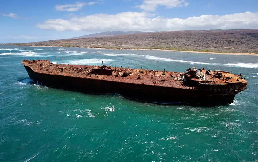 Shipwreck Beach