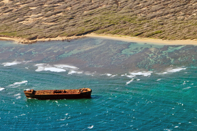 Shipwreck Beach
