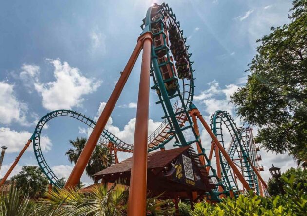 Six Flags Fiesta Texas