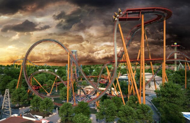 Six Flags Fiesta Texas