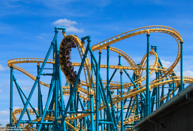 Six Flags Fiesta Texas