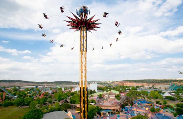 Six Flags Fiesta Texas
