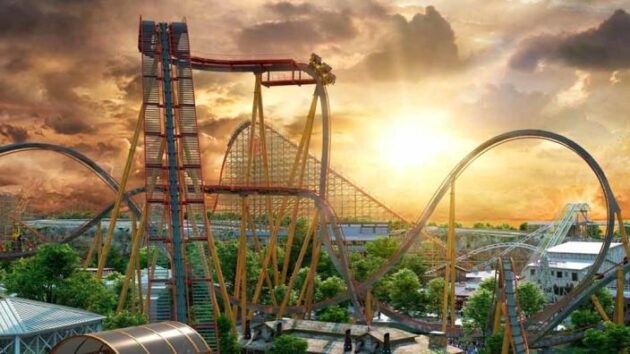 Six Flags Over Texas
