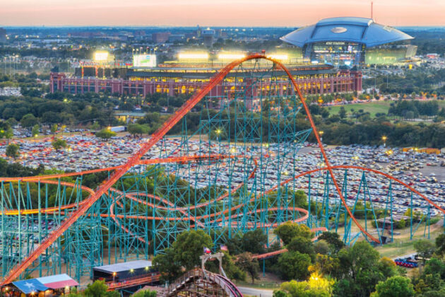 Six Flags Over Texas