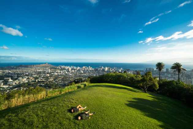 Tantalus Lookout