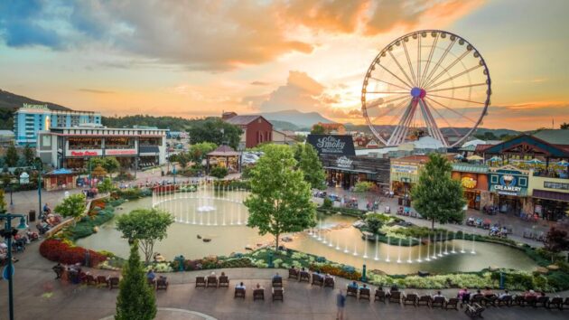 The Island in Pigeon Forge