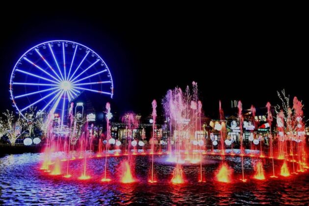 The Island in Pigeon Forge