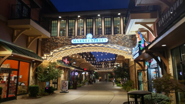 The Island in Pigeon Forge