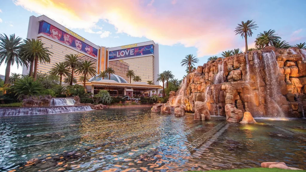 The Mirage Volcano