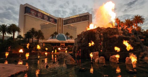 The Mirage Volcano