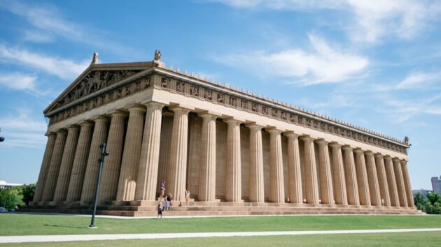 The Parthenon