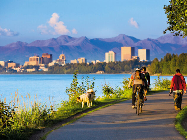 Tony Knowles Coastal Trail