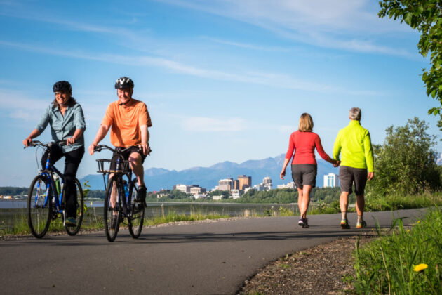 Tony Knowles Coastal Trail