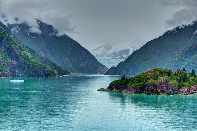 Tracy Arm Fjord