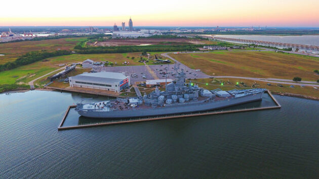 USS ALABAMA Battleship Memorial Park