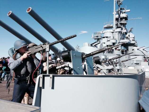 USS ALABAMA Battleship Memorial Park