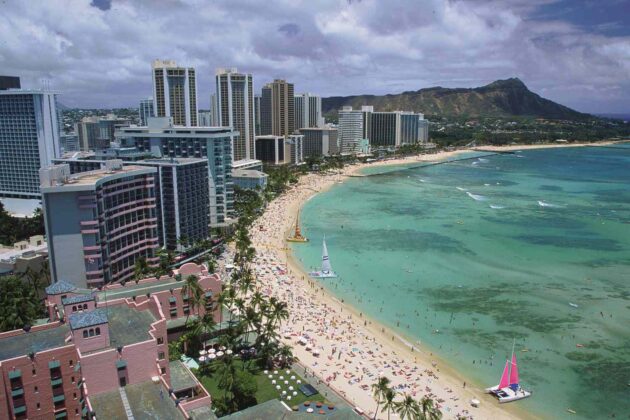 Waikiki Beach