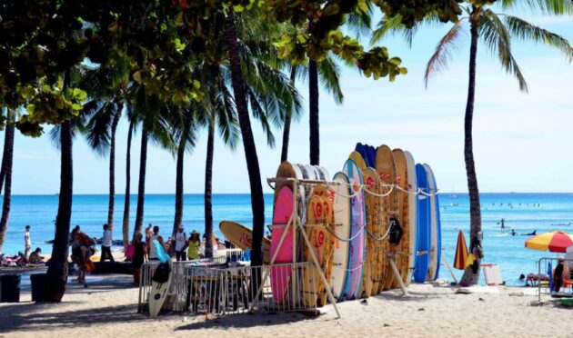 Waikiki Beach