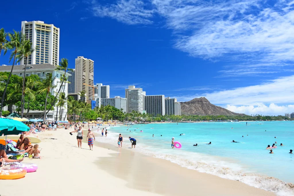 Waikiki Beach