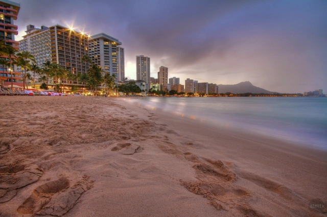 Waikiki Beach