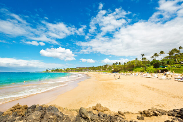 Wailea Beach