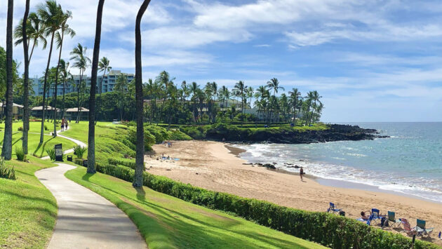 Wailea Beach