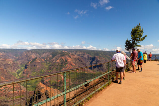 Waimea Canyon State Park