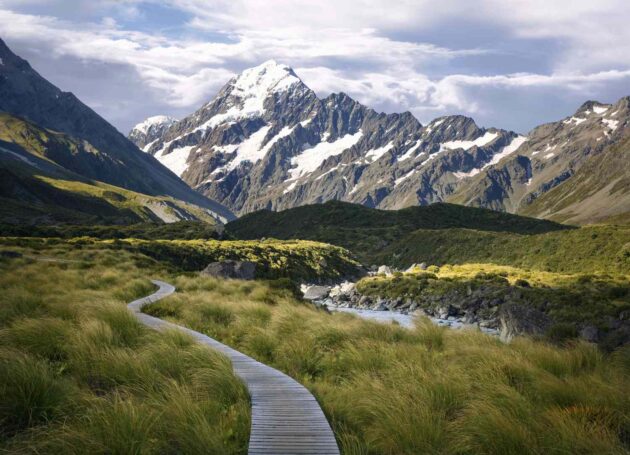 Aoraki/Mount Cook National Park