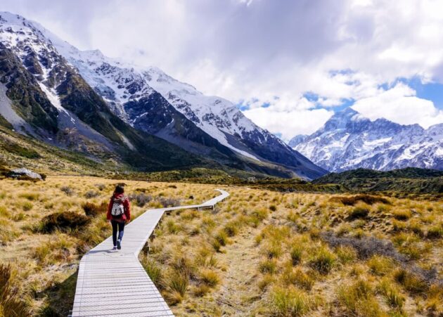 Aoraki/Mount Cook National Park