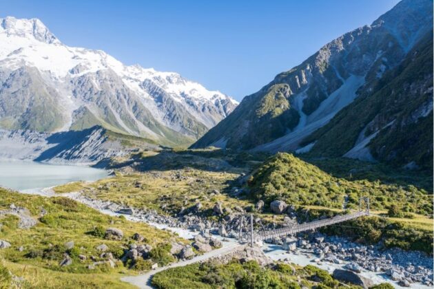 Aoraki/Mount Cook National Park