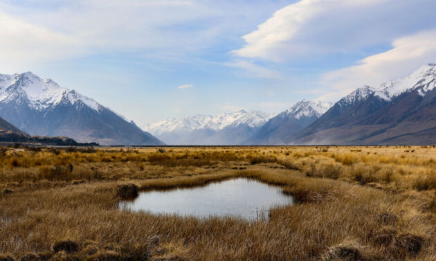 Arthur’s Pass National Park