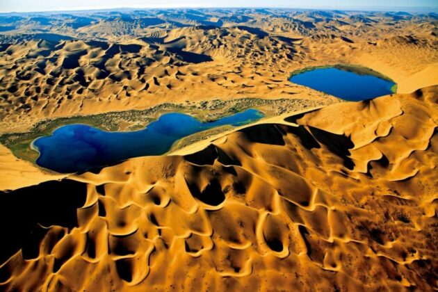 Badan Jilin Desert