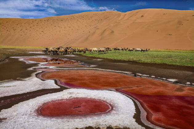 Badan Jilin Desert