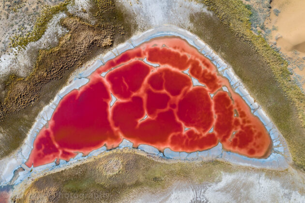 Badan Jilin Desert
