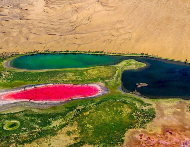 Badan Jilin Desert