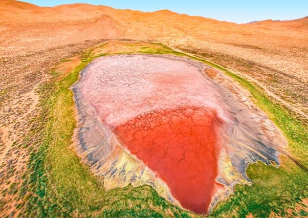 Badan Jilin Desert