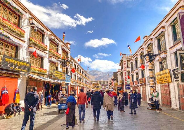 Barkhor Street