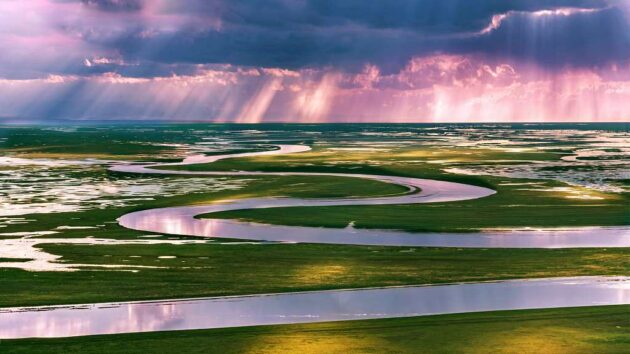Bayanbulak Grassland