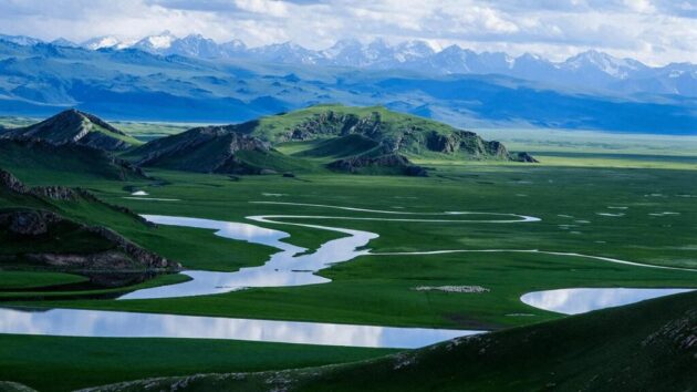Bayanbulak Grassland