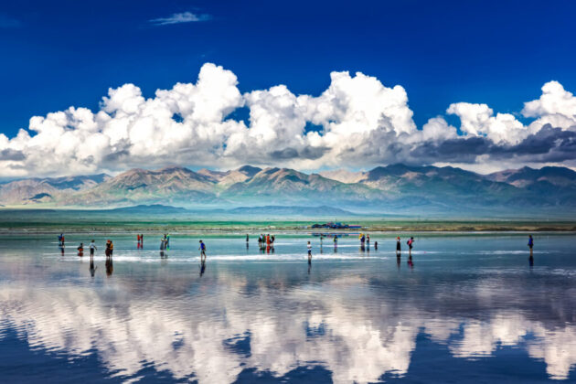 Chaka Salt Lake