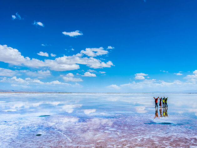 Chaka Salt Lake