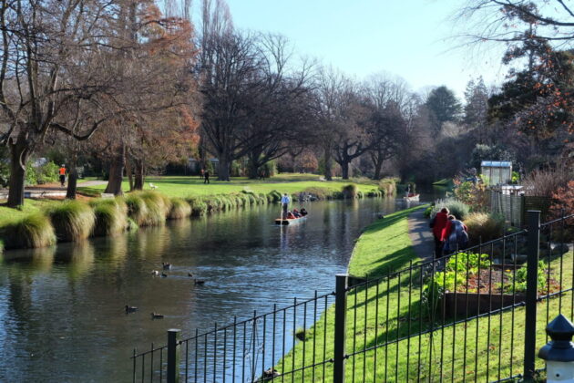Christchurch Botanic Gardens