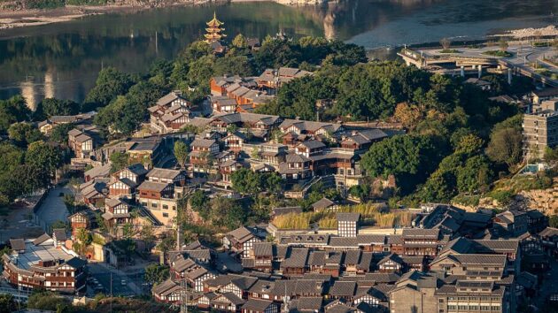 Ciqikou Ancient Town