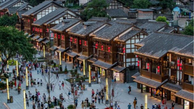 Ciqikou Ancient Town