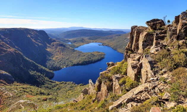 Cradle Mountain-Lake St Clair National Park