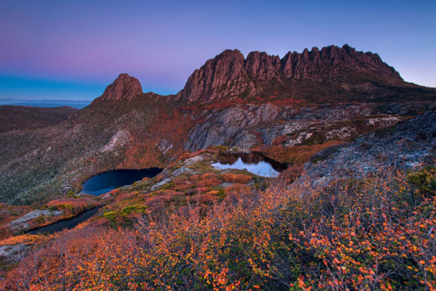 Cradle Mountain-Lake St Clair National Park