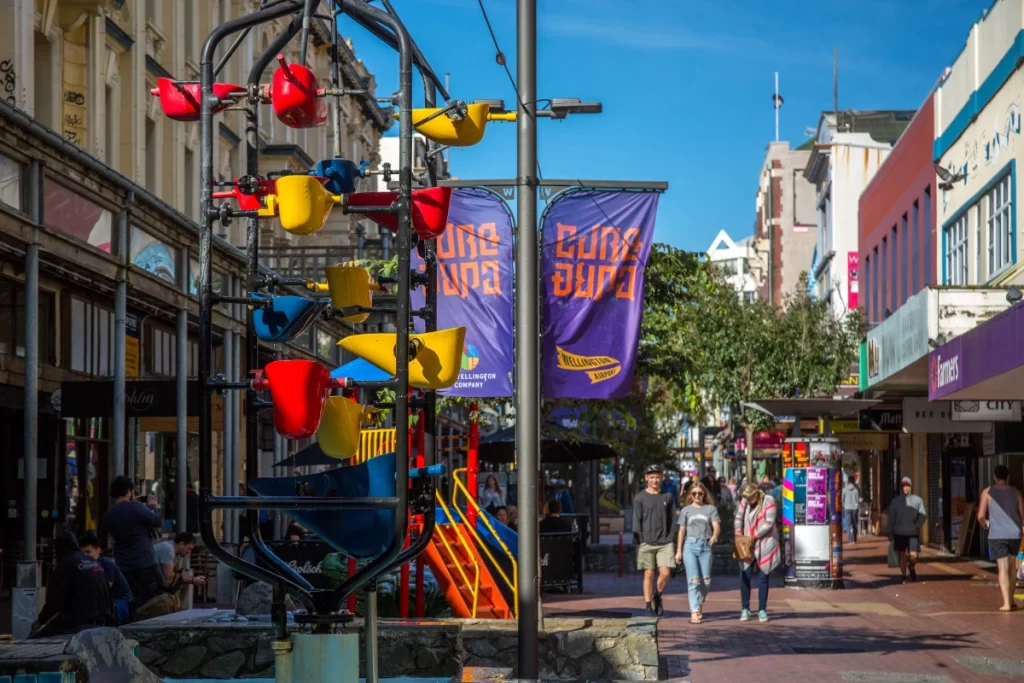 Cuba Street