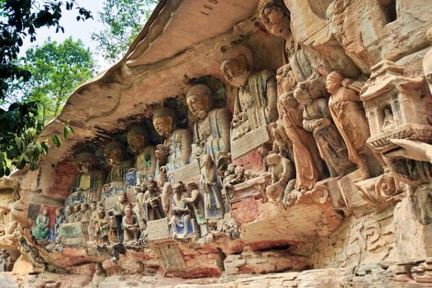 Dazu Rock Carvings